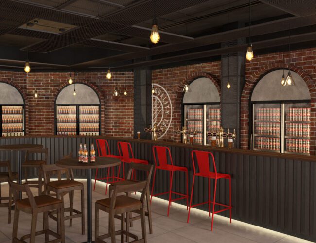 AB INBEV – COOPER ARMS