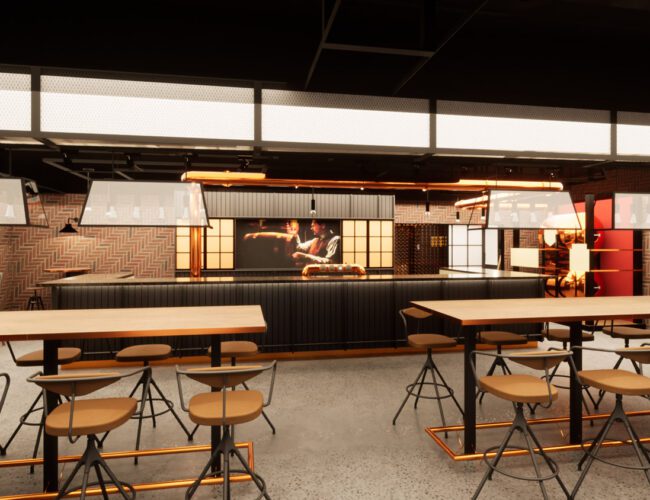Uphondo Lwe Nyathi Client - AB InBev Prospect Inn Bar